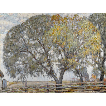 РЕПРОДУКЦИИ НА КАРТИНИ Върбата (1908)